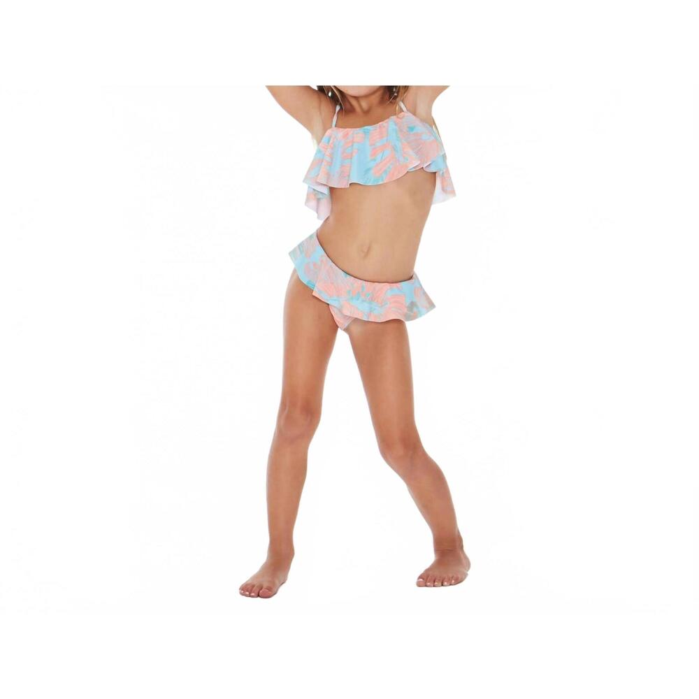 NEW L*SPACE lucy little two-piece swimsuit in bungalow palm